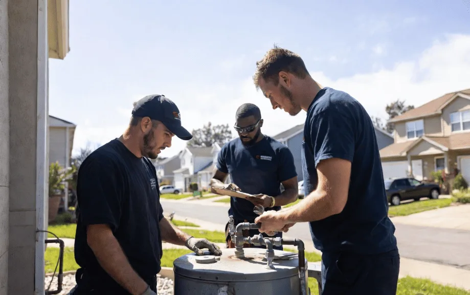 Water Heater Repair in Effingham, NH near me